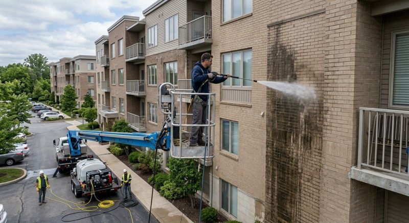 House Brick Cleaning Service