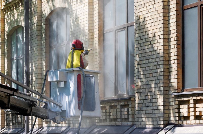 House Brick Cleaning Service