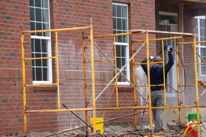 House Brick Cleaning