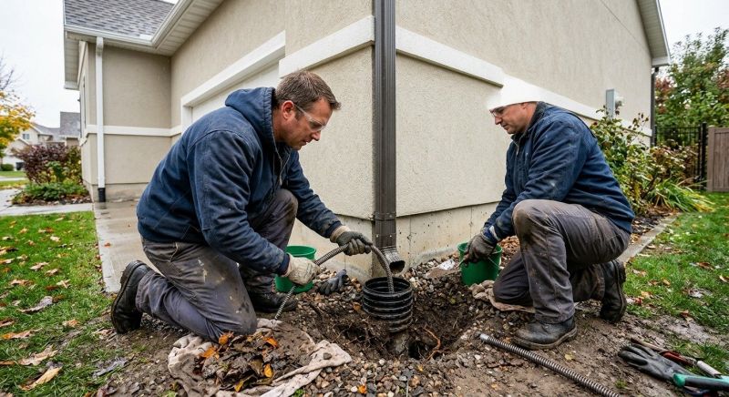 Downspout Cleaning in Annapolis, MD