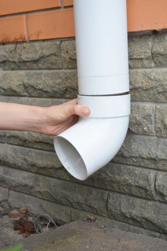 Downspout Snaking in Rochester, NY