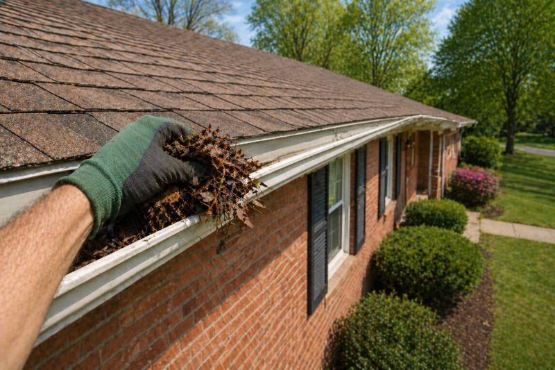 Gutter Leaf Clearing in Long Island, NY