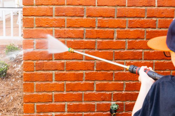 Brick Cleaning