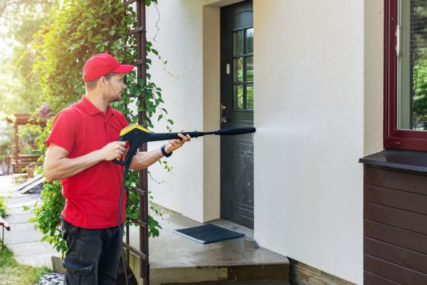 High Pressure Cleaning